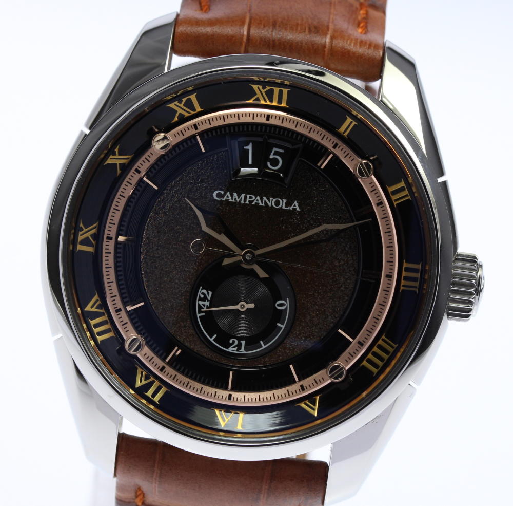 CITIZEN NZ0000-07P/Y513-T021808 Campanola 15th Anniversary Model Juraku Automatic Men's Watch with Box and Warranty