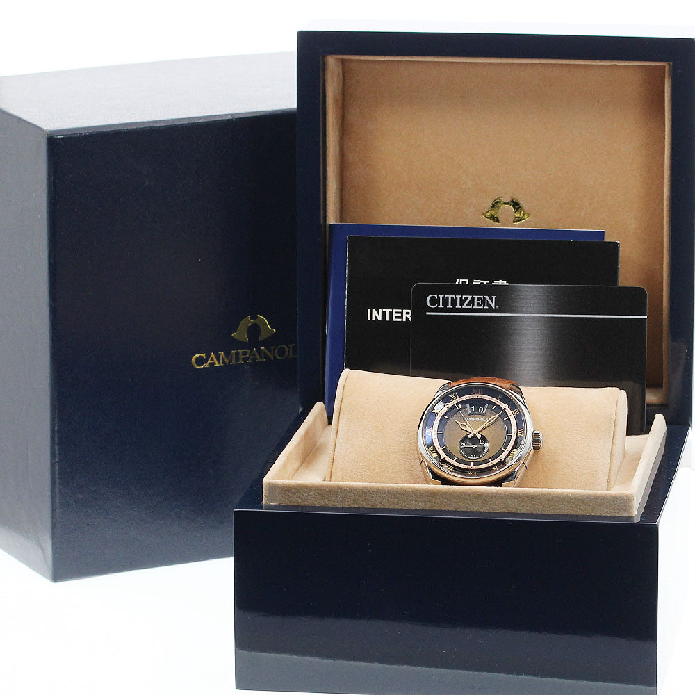 CITIZEN NZ0000-07P/Y513-T021808 Campanola 15th Anniversary Model Juraku Automatic Men's Watch with Box and Warranty