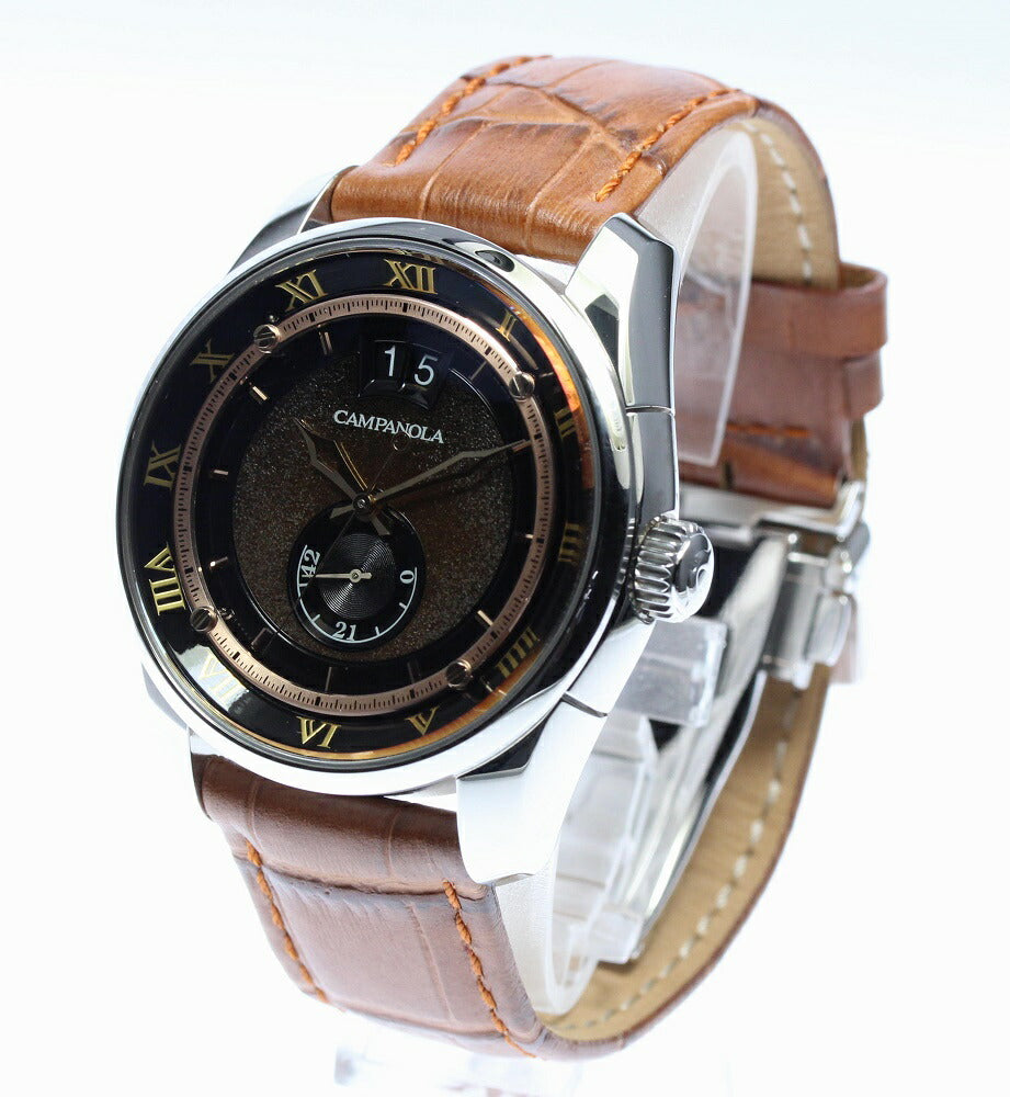 CITIZEN NZ0000-07P/Y513-T021808 Campanola 15th Anniversary Model Juraku Automatic Men's Watch with Box and Warranty