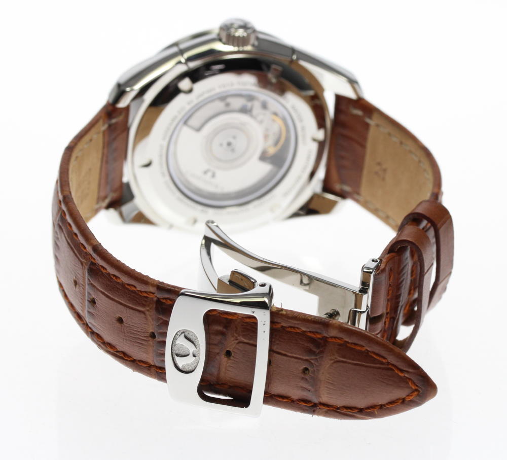 CITIZEN NZ0000-07P/Y513-T021808 Campanola 15th Anniversary Model Juraku Automatic Men's Watch with Box and Warranty