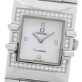 OMEGA 1528.36 Constellation Cale Quadra Diamond Bezel 4P Quartz Ladies
