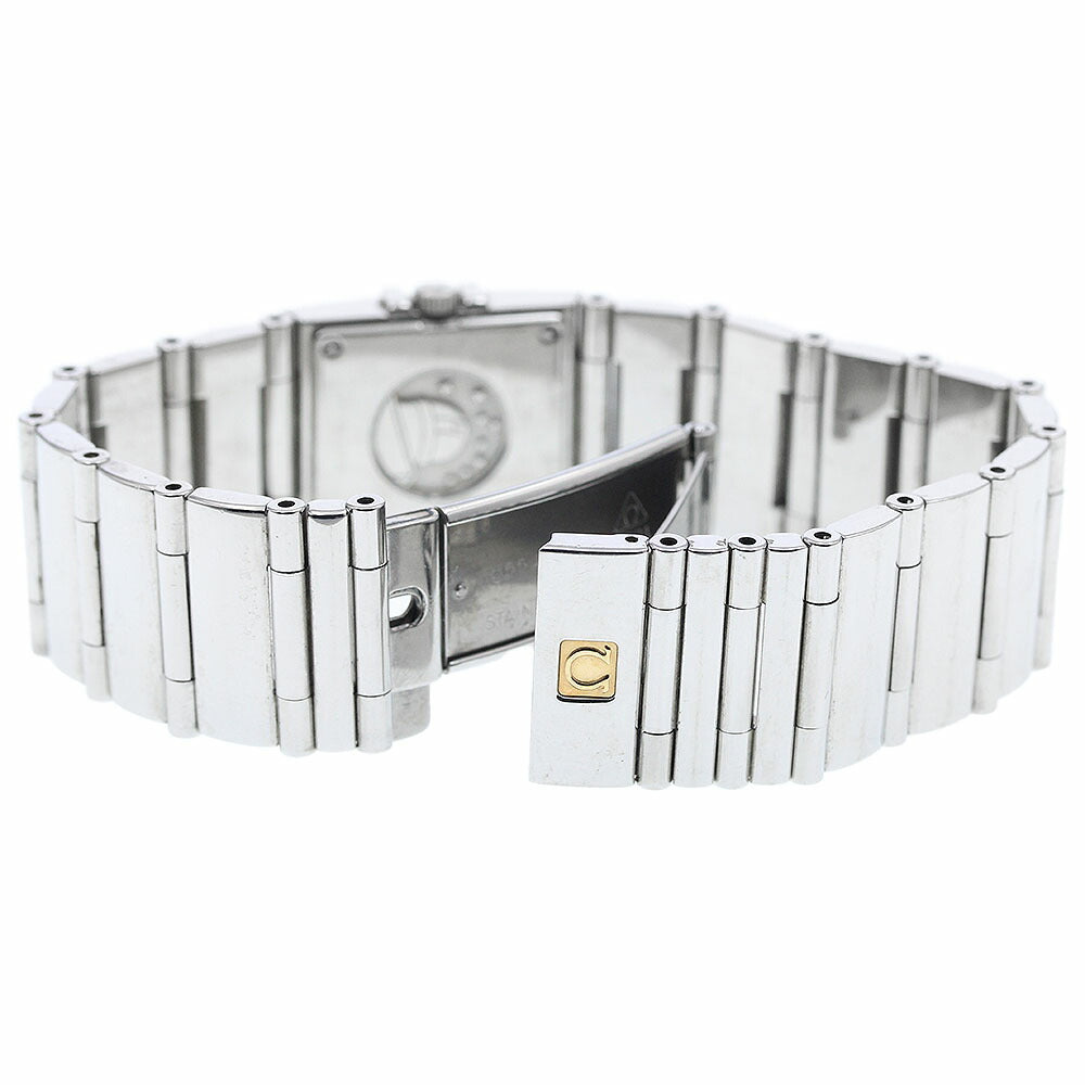 OMEGA 1528.36 Constellation Cale Quadra Diamond Bezel 4P Quartz Ladies