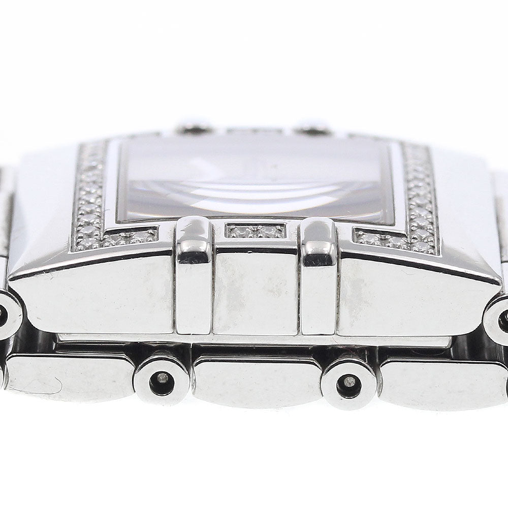 OMEGA 1528.36 Constellation Cale Quadra Diamond Bezel 4P Quartz Ladies