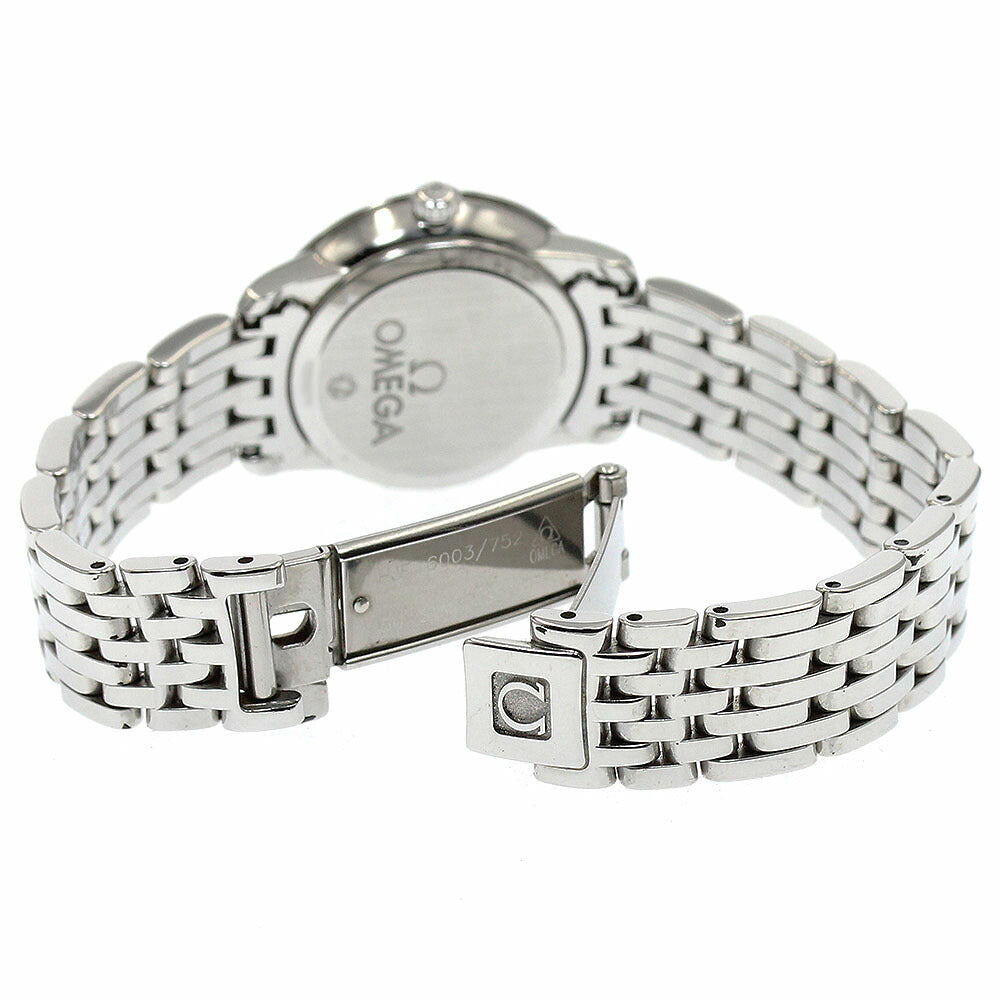 OMEGA 424.10.24.60.01.001 De Ville Prestige Quartz Ladies' Watch with Warranty