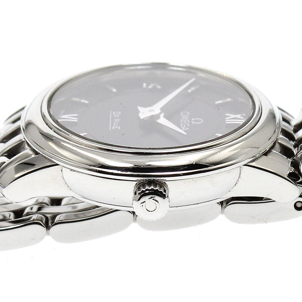 OMEGA 424.10.24.60.01.001 De Ville Prestige Quartz Ladies' Watch with Warranty