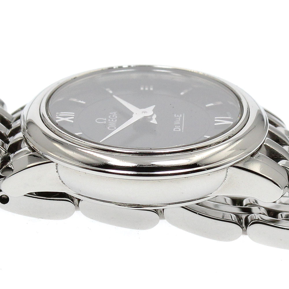 OMEGA 424.10.24.60.01.001 De Ville Prestige Quartz Ladies' Watch with Warranty