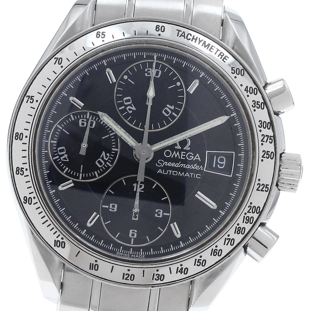 OMEGA 3513.50 Speedmaster Date Chronograph Automatic Winding Men's