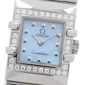 OMEGA 1537.74 Constellation Diamond Bezel Quartz Ladies Good Product