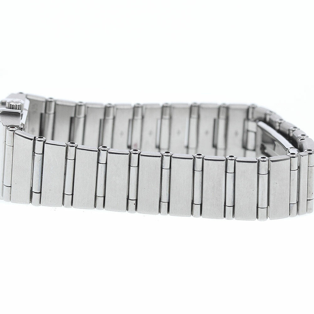 OMEGA 1537.74 Constellation Diamond Bezel Quartz Ladies Good Product