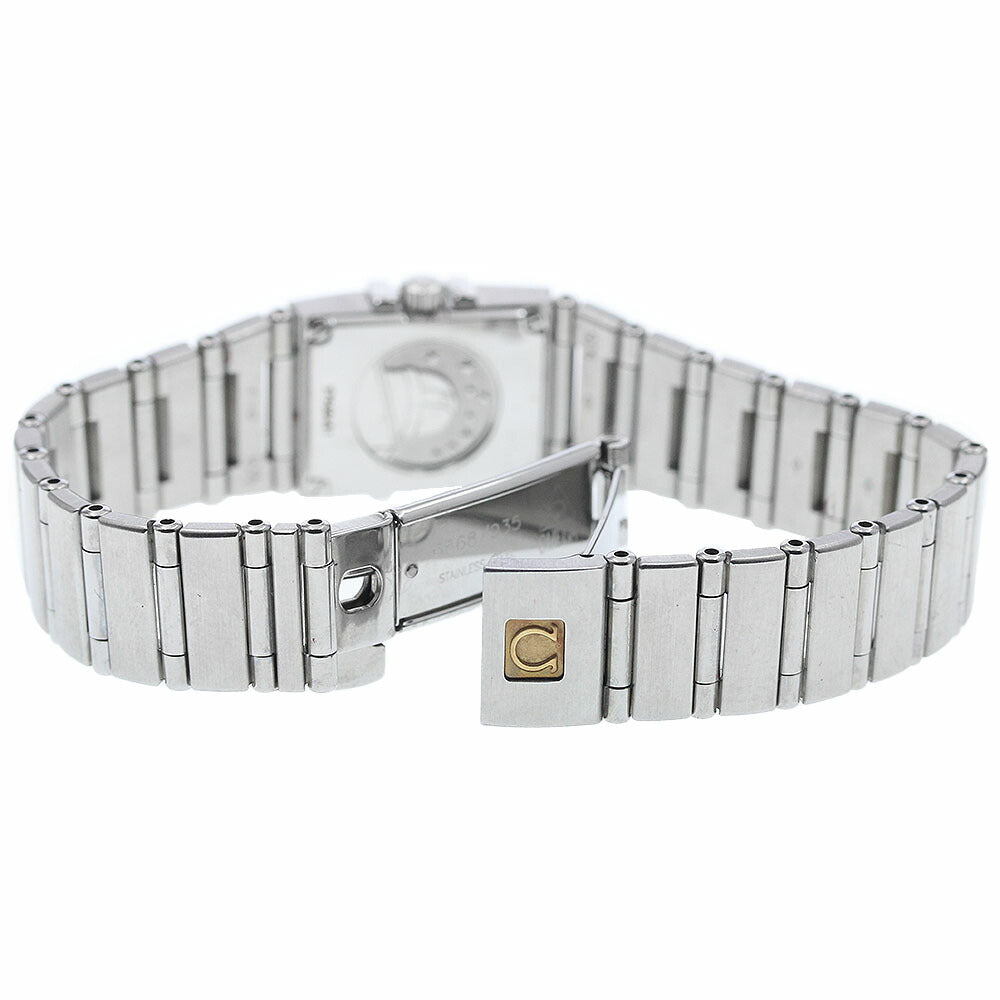 OMEGA 1537.74 Constellation Diamond Bezel Quartz Ladies Good Product