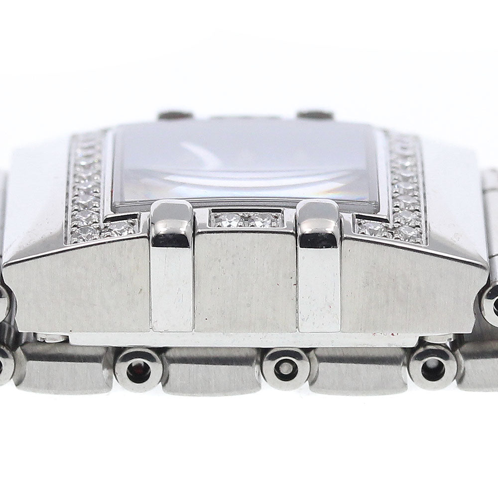 OMEGA 1537.74 Constellation Diamond Bezel Quartz Ladies Good Product