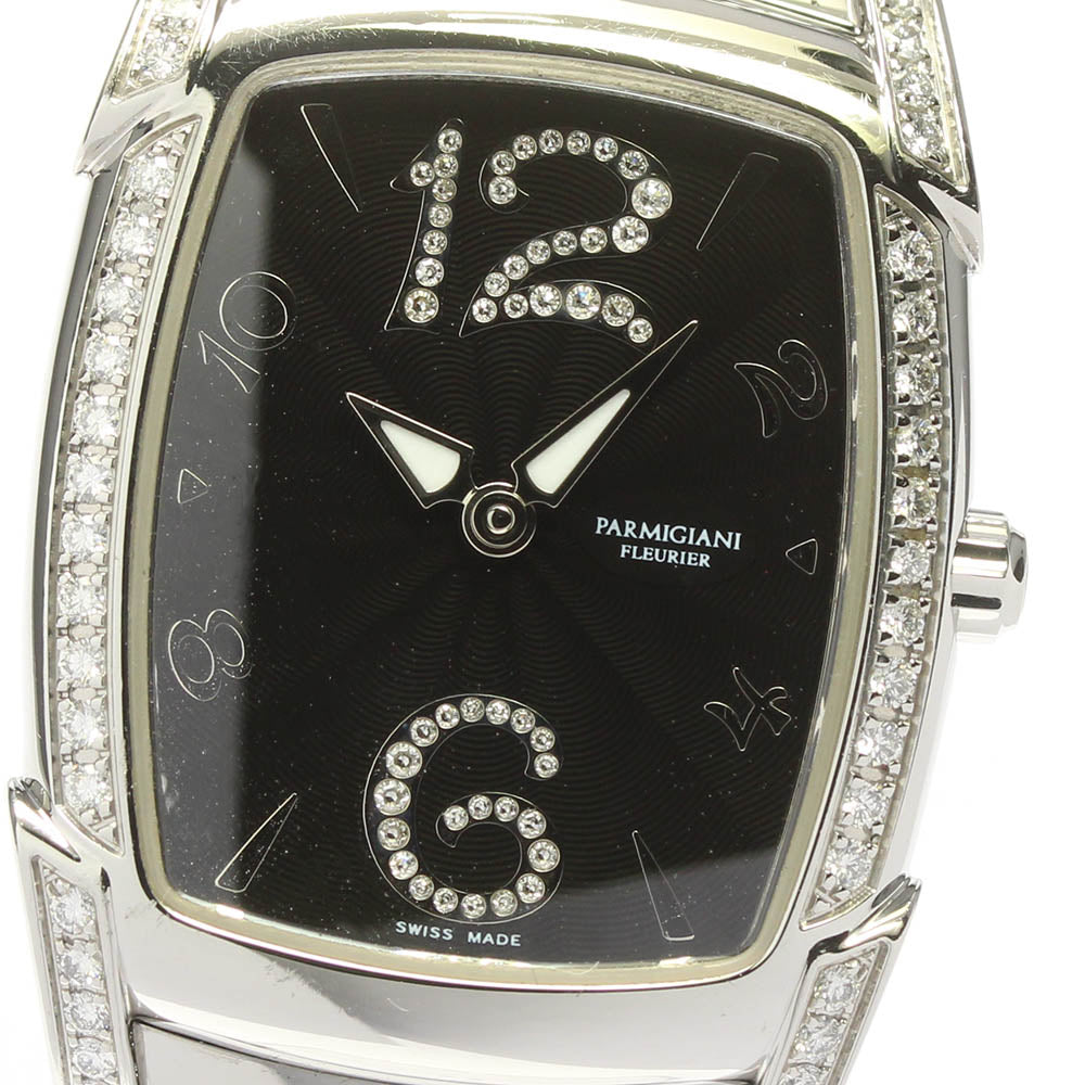 PARMIGIANI FLEURIER Carpadonna Side Diamond Quartz Ladies
