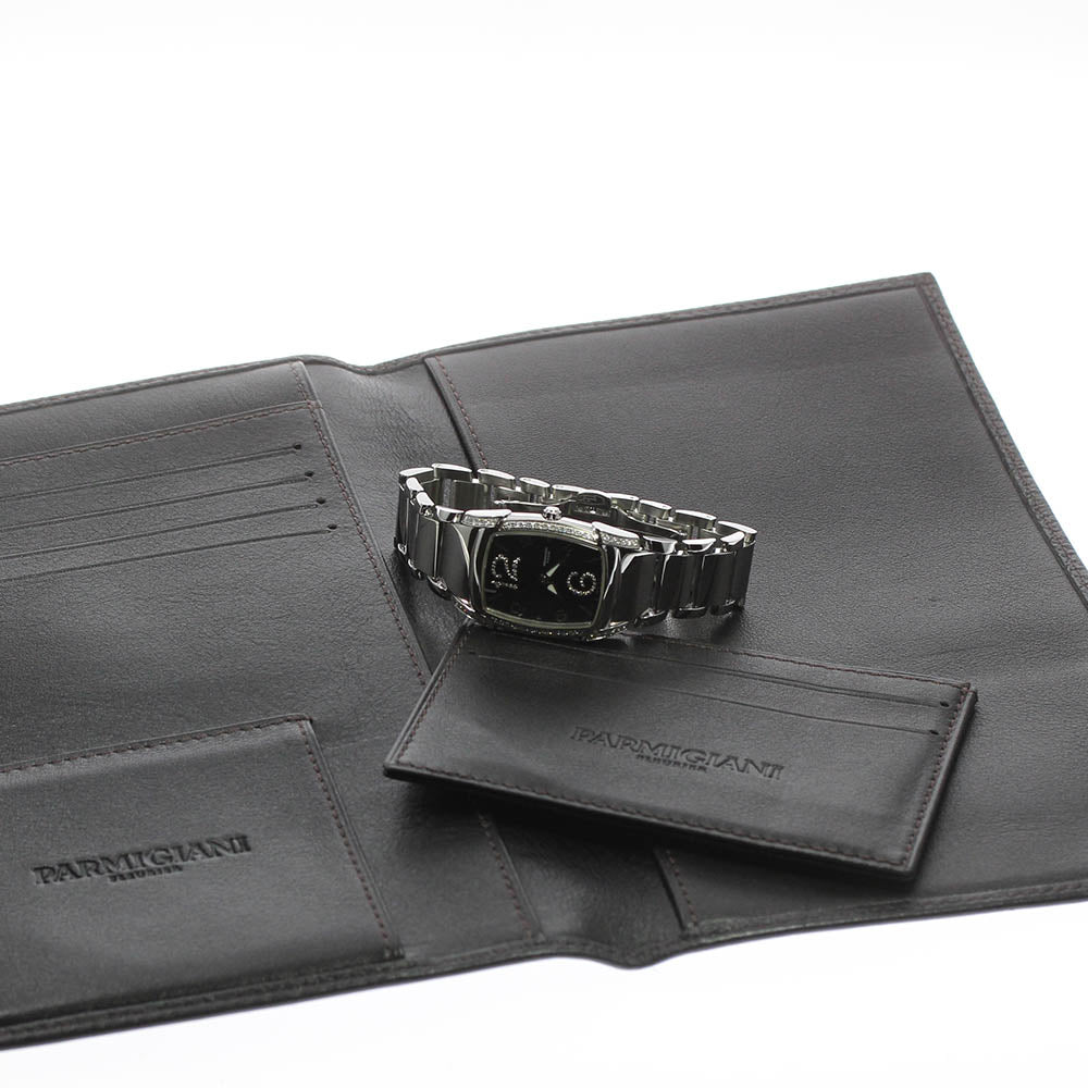 PARMIGIANI FLEURIER Carpadonna Side Diamond Quartz Ladies