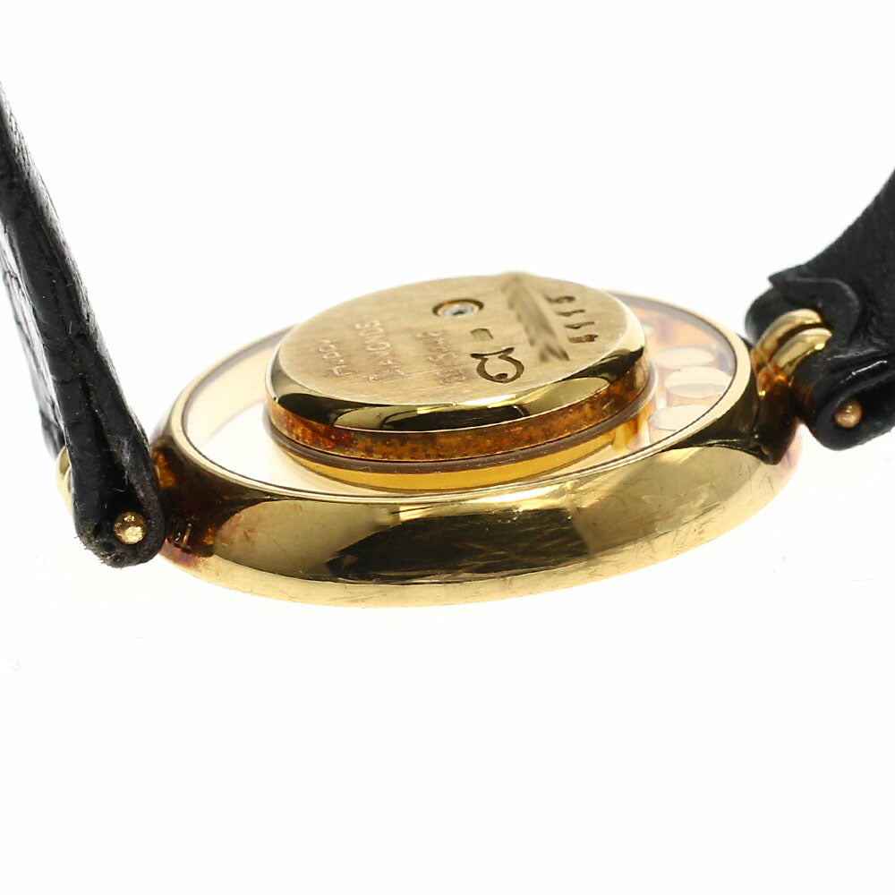 Chopard 20/5448 Happy Diamond K18YG Diamond Bezel Quartz Women's