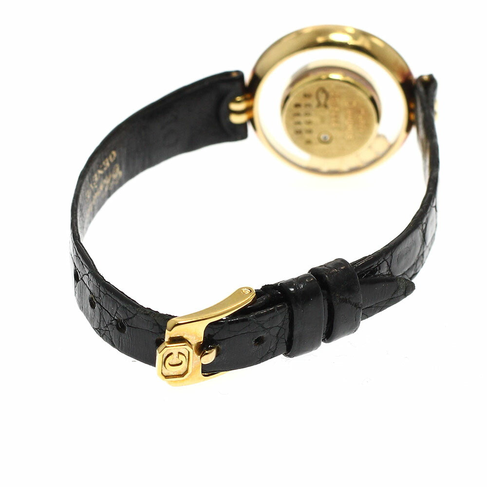 Chopard 20/5448 Happy Diamond K18YG Diamond Bezel Quartz Women's