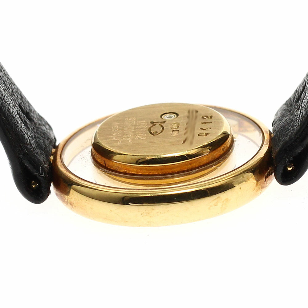 Chopard 20/4801 Happy Diamond K18YG 3P Diamond Quartz Women's