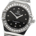 OMEGA 1465.51 Constellation Mini My Choice Diamond Bezel Quartz Ladies' Watch with Warranty