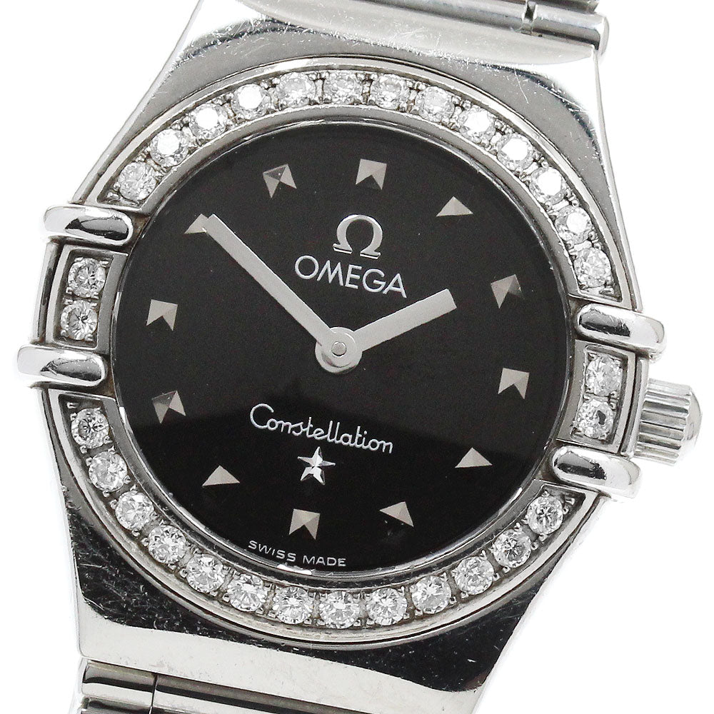 OMEGA 1465.51 Constellation Mini My Choice Diamond Bezel Quartz Ladies' Watch with Warranty
