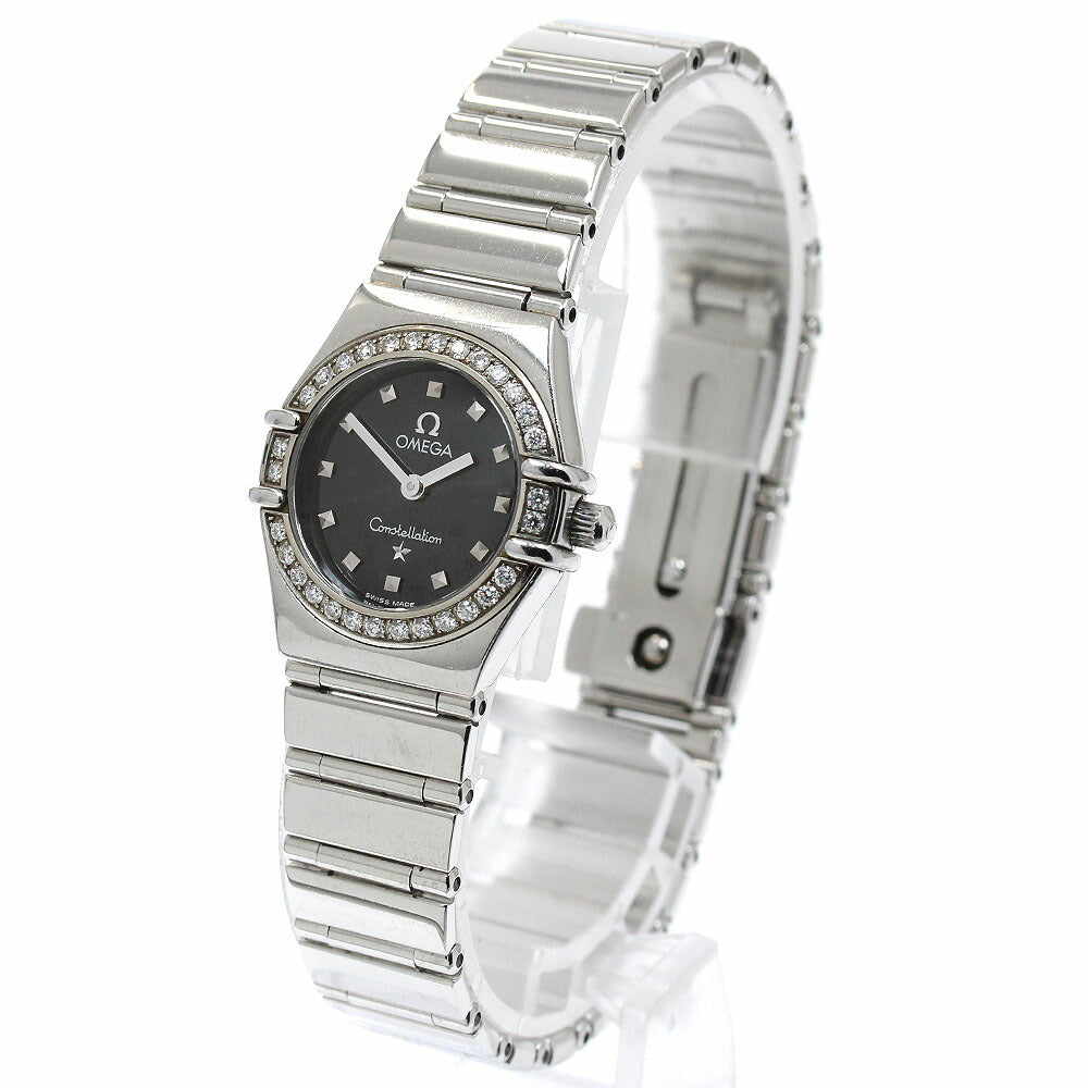 OMEGA 1465.51 Constellation Mini My Choice Diamond Bezel Quartz Ladies' Watch with Warranty