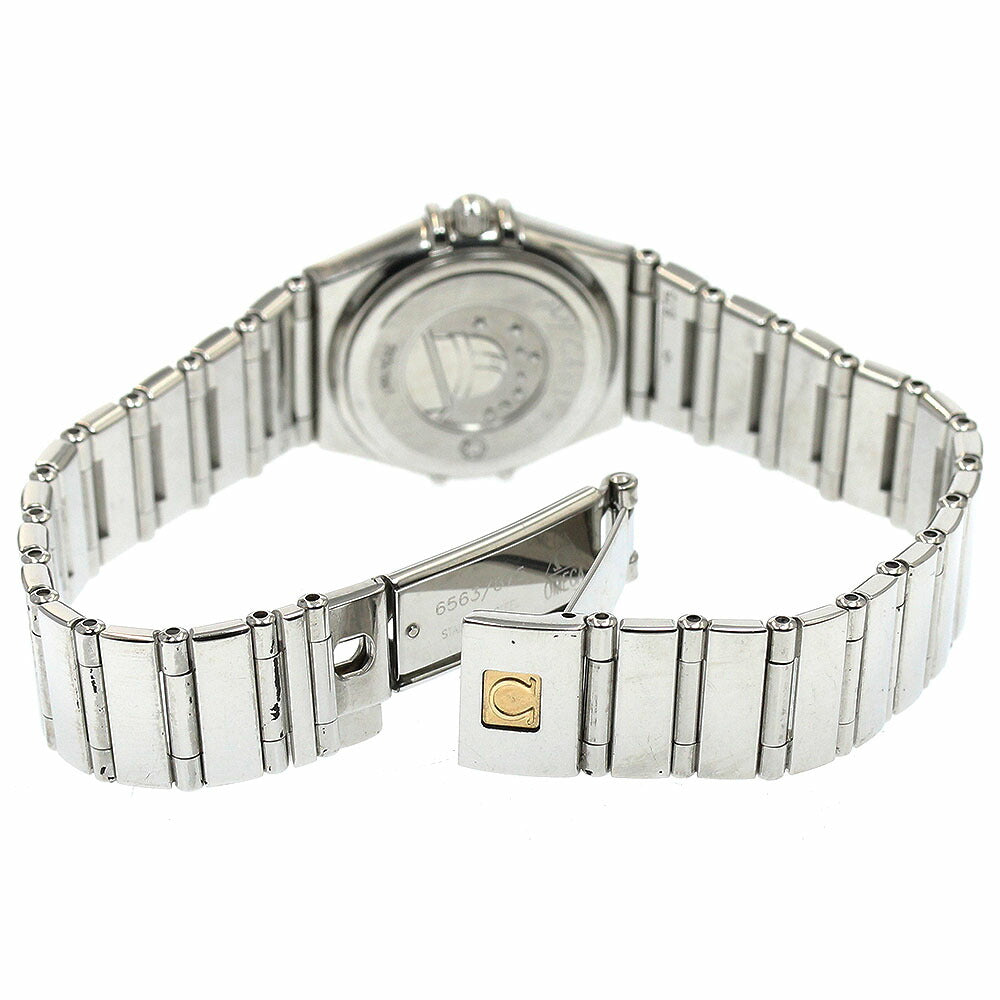 OMEGA 1465.51 Constellation Mini My Choice Diamond Bezel Quartz Ladies' Watch with Warranty