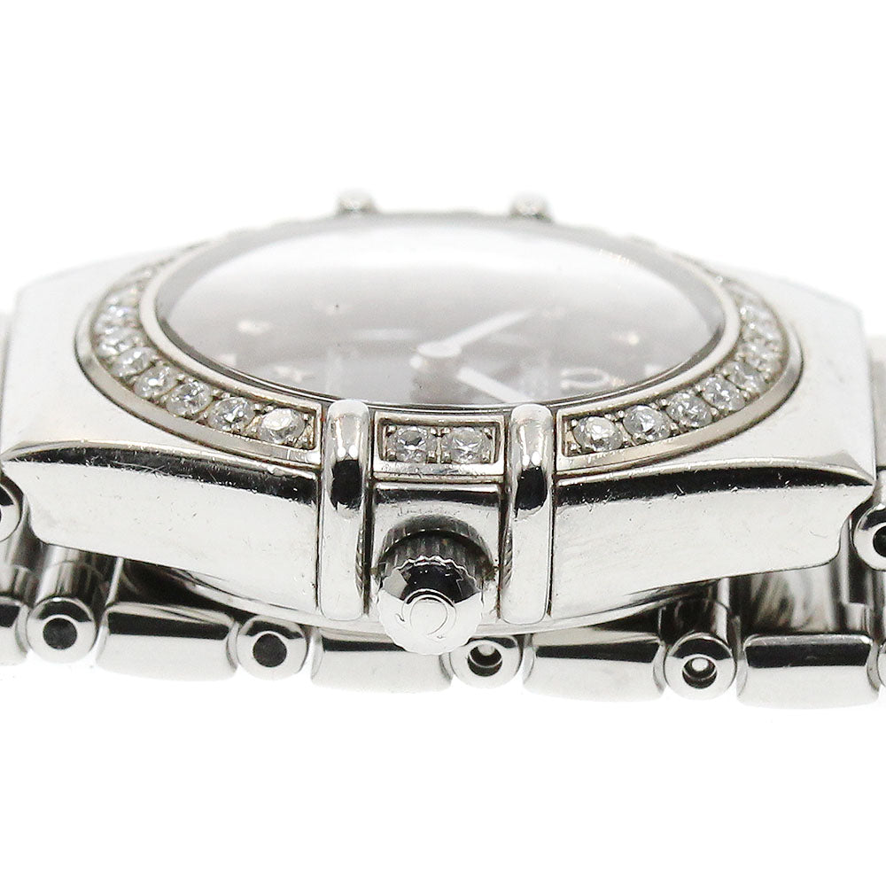 OMEGA 1465.51 Constellation Mini My Choice Diamond Bezel Quartz Ladies' Watch with Warranty