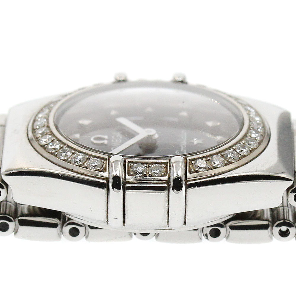 OMEGA 1465.51 Constellation Mini My Choice Diamond Bezel Quartz Ladies' Watch with Warranty