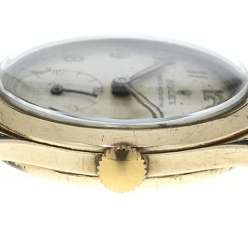 ROLEX ref.12325 K9YG Vintage Denison Case Manual Winding Men's