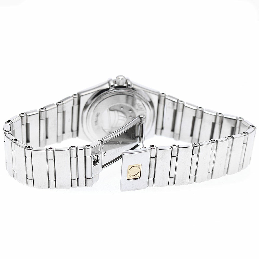 OMEGA 1566.56 Constellation 12P Diamond 4P Diamond Bezel Quartz Women's