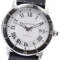 CARTIER WSRN0002 Ronde Croisière de Date Automatic Men's Watch