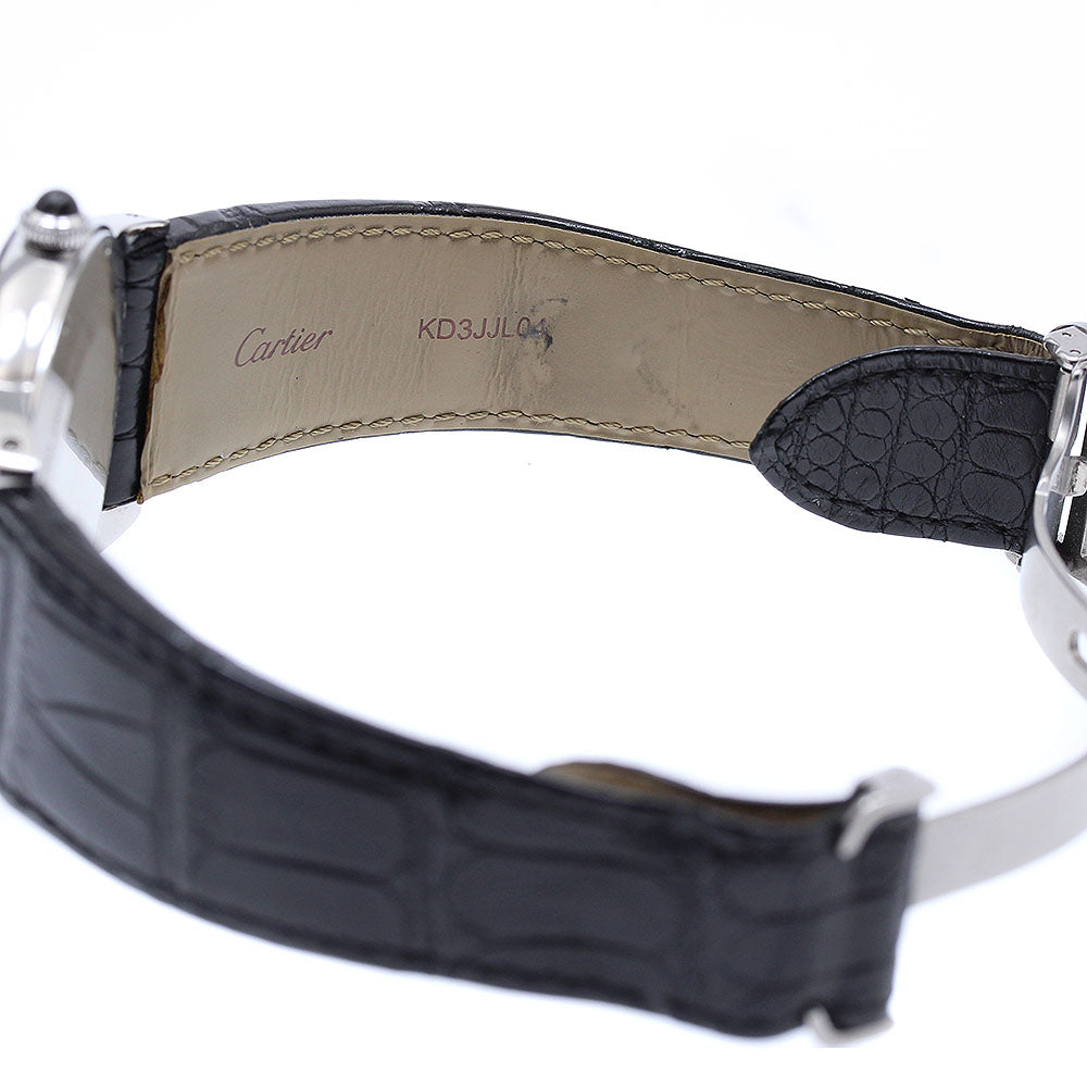 CARTIER WSRN0002 Ronde Croisière de Date Automatic Men's Watch