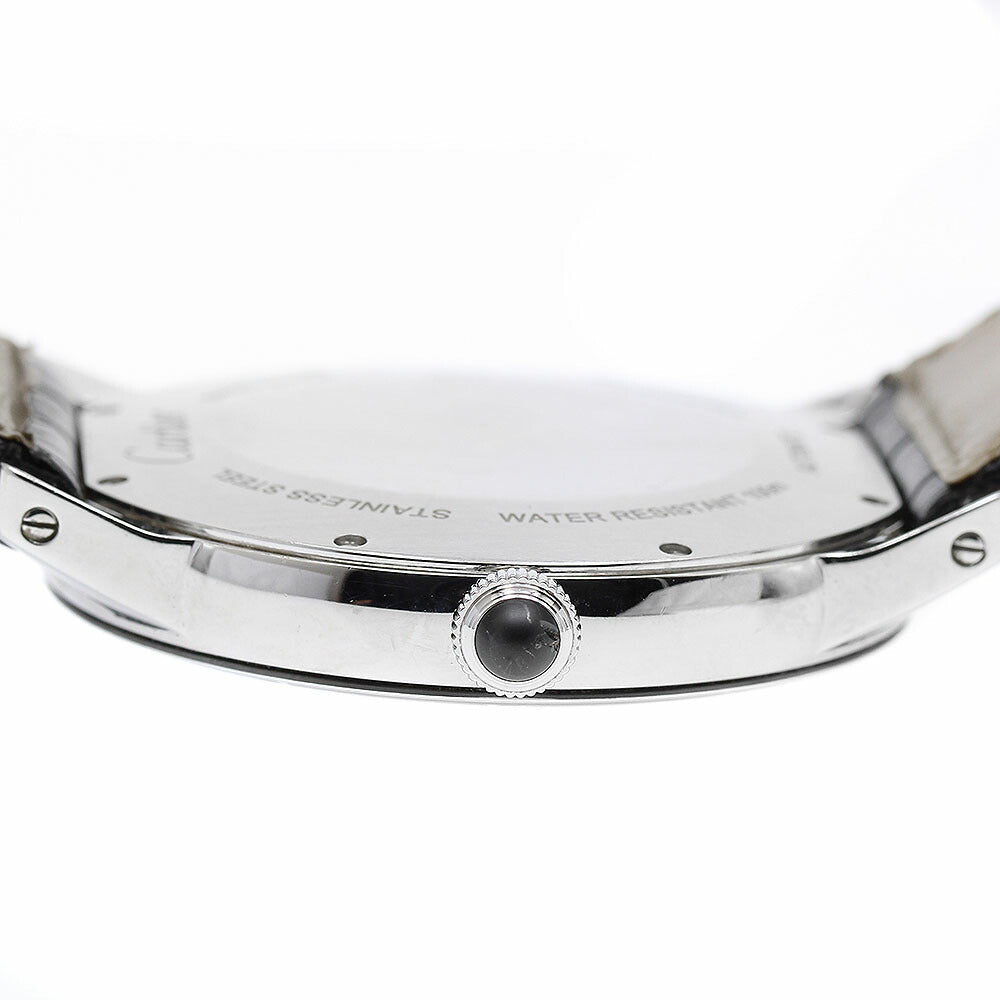 CARTIER WSRN0002 Ronde Croisière de Date Automatic Men's Watch