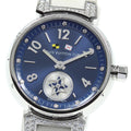 LOUIS VUITTON Q12M4 Tambour Lovely Cup 12P Diamond Lug Quartz Women's Good Condition Box and Warranty Card Included