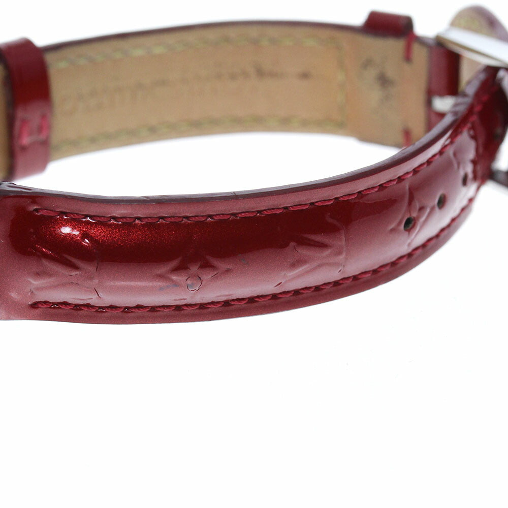 LOUIS VUITTON Q12M4 Tambour Lovely Cup Lug Diamond Quartz Women's