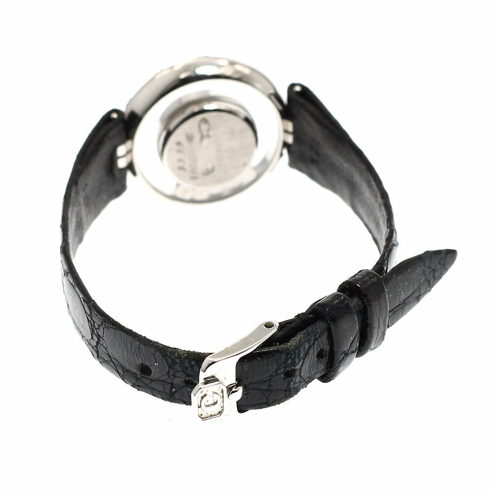 Chopard 20/5681 Happy Diamond K18WG 5P Diamond Quartz Women's