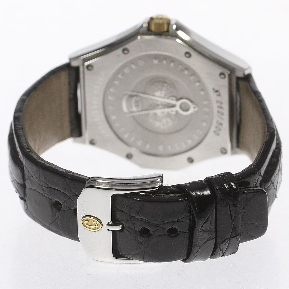 Concord 15.A9.112 Marina Date Yellow Gold Bezel Automatic Men's Watch with Warranty