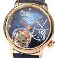 MEMORIGIN 4894379692012 Hello Kitty Cosmo Tourbillon Diamond Manual Winding Men's Watch with Inner Box