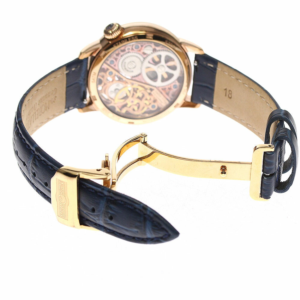 MEMORIGIN 4894379692012 Hello Kitty Cosmo Tourbillon Diamond Manual Winding Men's Watch with Inner Box