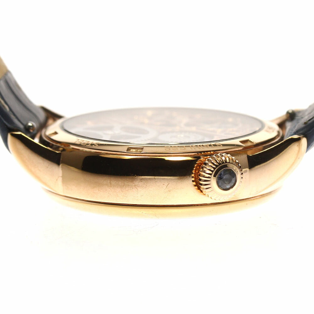 MEMORIGIN 4894379692012 Hello Kitty Cosmo Tourbillon Diamond Manual Winding Men's Watch with Inner Box