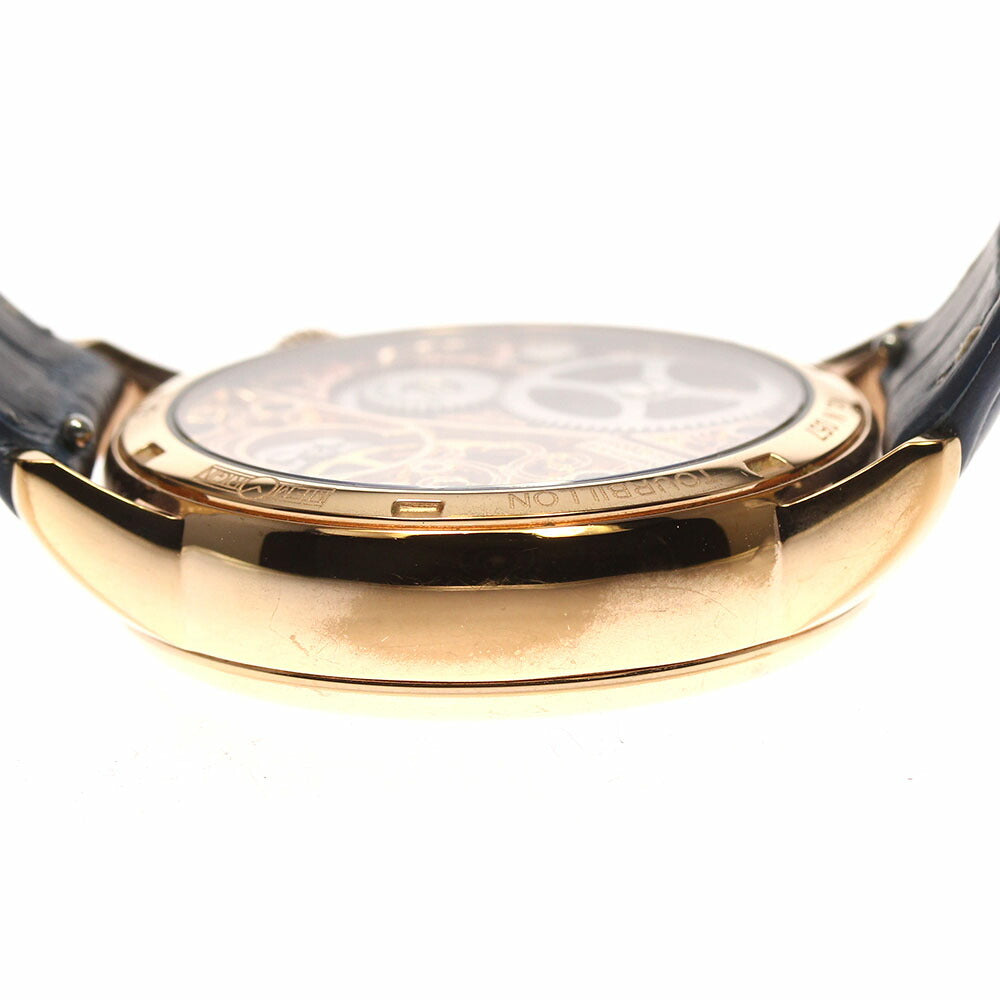 MEMORIGIN 4894379692012 Hello Kitty Cosmo Tourbillon Diamond Manual Winding Men's Watch with Inner Box