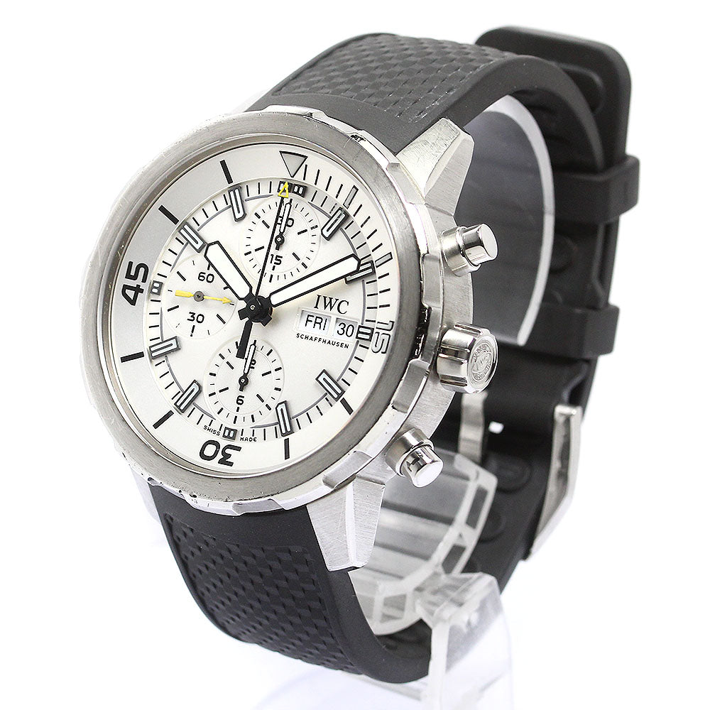 IWC SCHAFFHAUSEN IW376801 Aquatimer Chronograph Automatic Men's Watch with Warranty