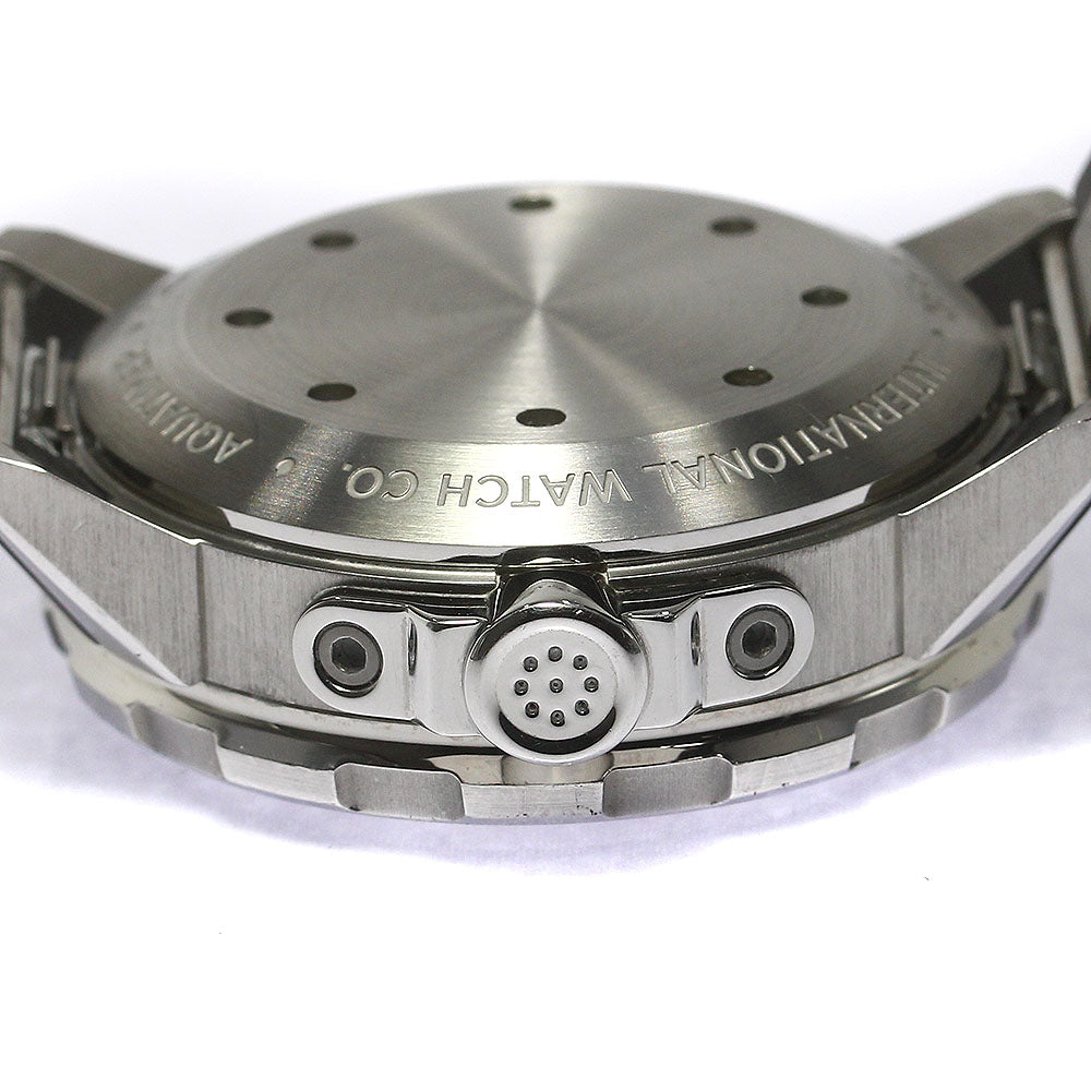 IWC SCHAFFHAUSEN IW376801 Aquatimer Chronograph Automatic Men's Watch with Warranty