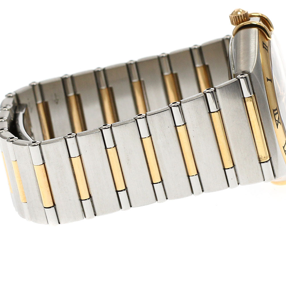 OMEGA 1301.60 Constellation 11P Diamond Automatic Men's Watch Good Condition Warranty Card Included