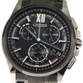 CITIZEN BY0095-09E/H610-T018891 Attesa 25th Anniversary Model Solar Radio-Controlled Men's Watch with Box and Warranty