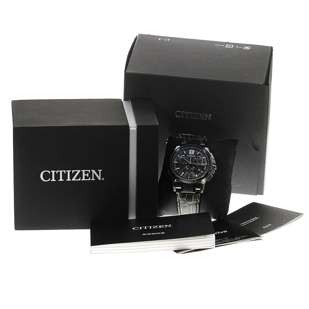 CITIZEN BY0095-09E/H610-T018891 Attesa 25th Anniversary Model Solar Radio-Controlled Men's Watch with Box and Warranty