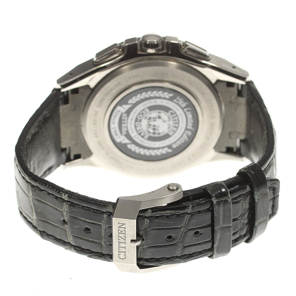CITIZEN BY0095-09E/H610-T018891 Attesa 25th Anniversary Model Solar Radio-Controlled Men's Watch with Box and Warranty