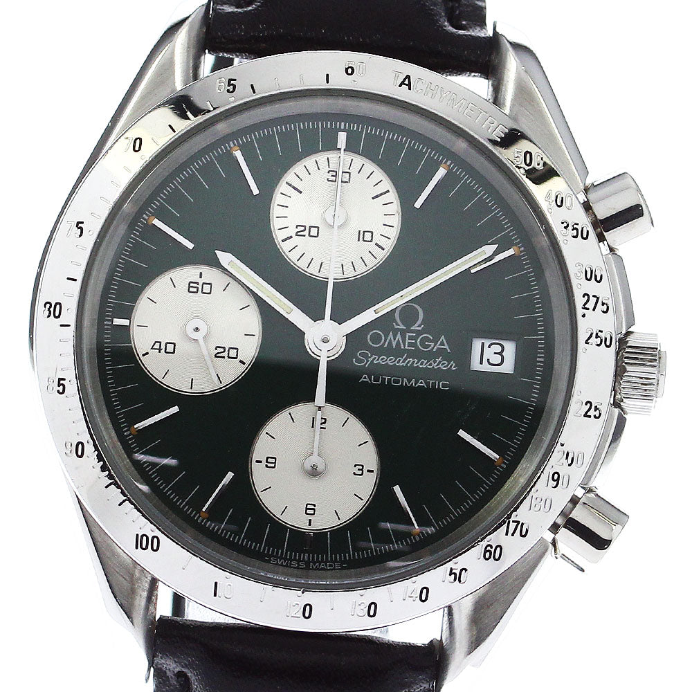 OMEGA 3811.70.26 Speedmaster Date Chronograph Automatic Men's Watch with Warranty