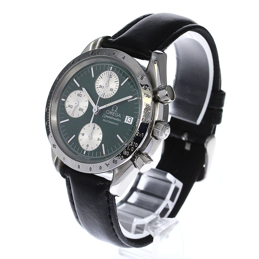 OMEGA 3811.70.26 Speedmaster Date Chronograph Automatic Men's Watch with Warranty