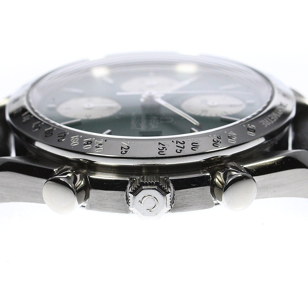 OMEGA 3811.70.26 Speedmaster Date Chronograph Automatic Men's Watch with Warranty