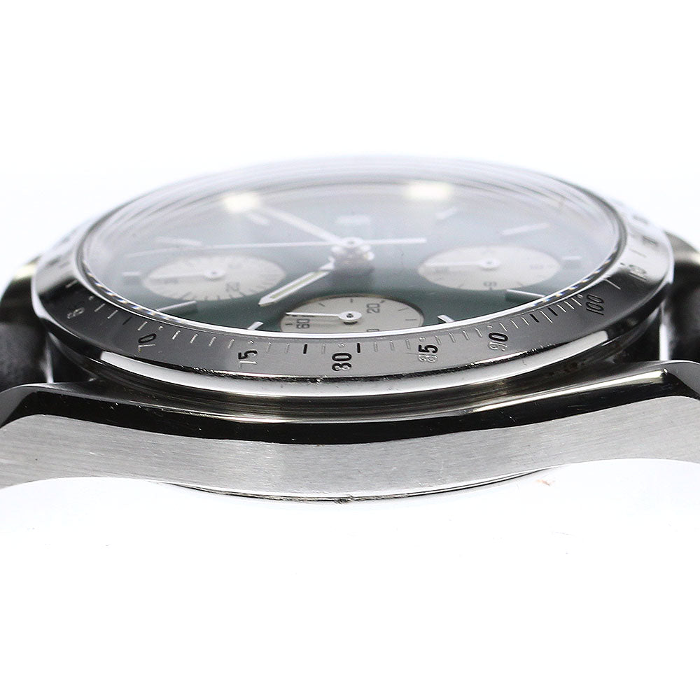 OMEGA 3811.70.26 Speedmaster Date Chronograph Automatic Men's Watch with Warranty