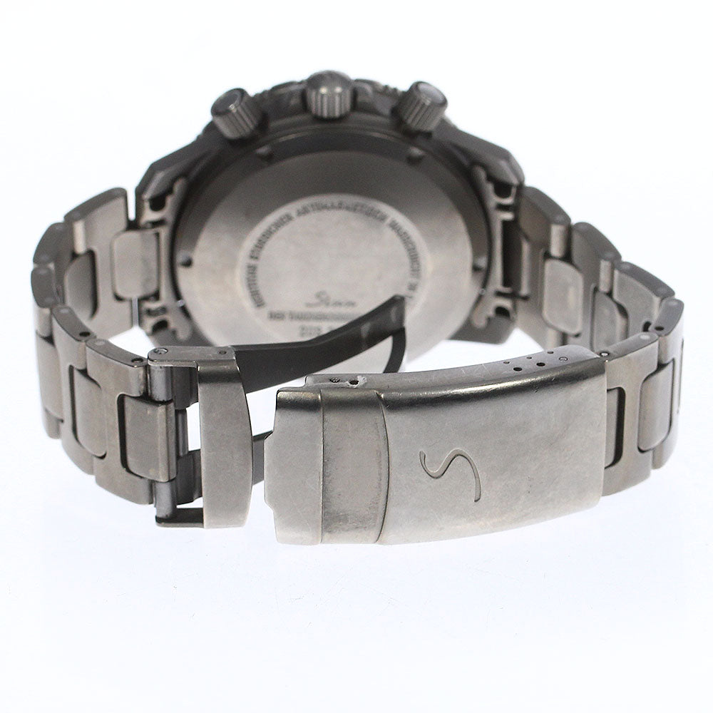 Sinn 203.TI Diving Watch Day Date Automatic Men's Box Included